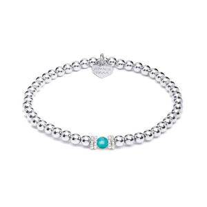 Seri Turquoise Silver Bracelet