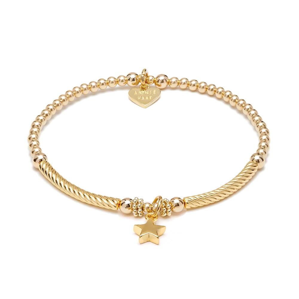 Glitz Gold Plated Stack