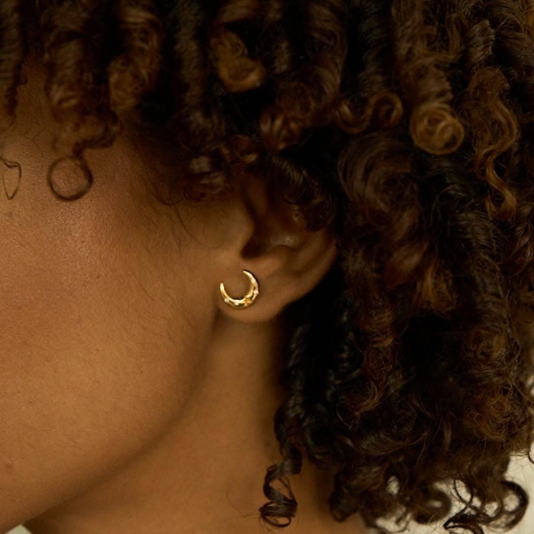 Outlet NU & MII Kamar Gold Earrings