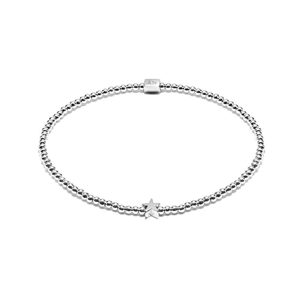 Wishful Silver Bracelet Stack