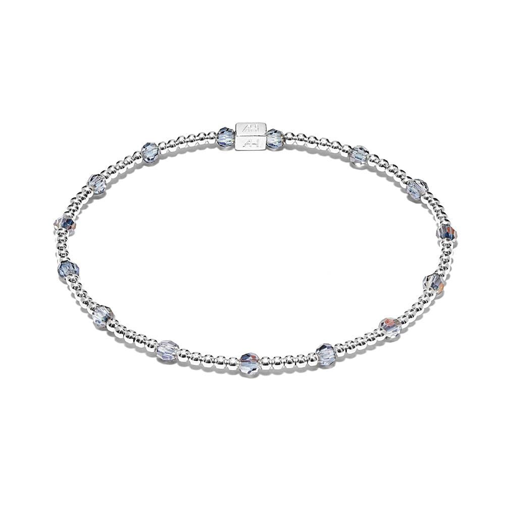 Embrace Silver Bracelet Stack