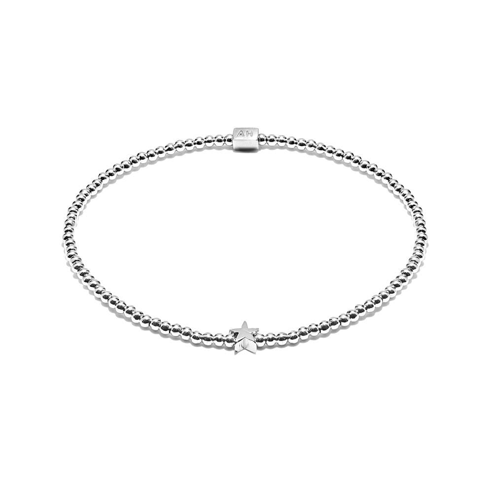 Fine silver hot sale bracelet uk