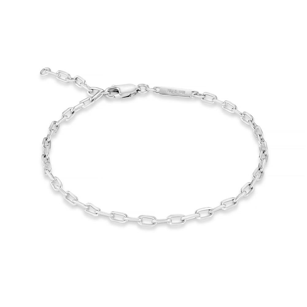 Liv Bentley Small Link Chain Silver Bracelet