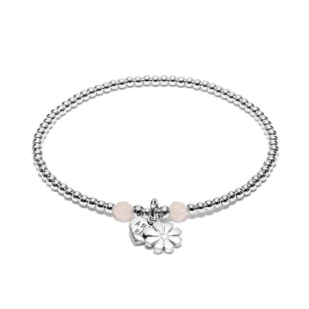 Fleur Silver Bracelet Stack