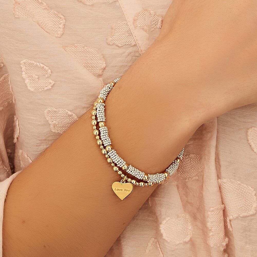 Frankie's Gold Plated Bracelet