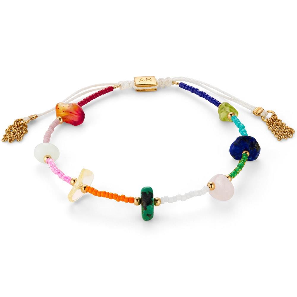 Oasis Gold Plated Bracelet Stack