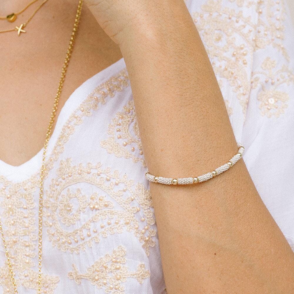 Frankie's Gold Plated Bracelet