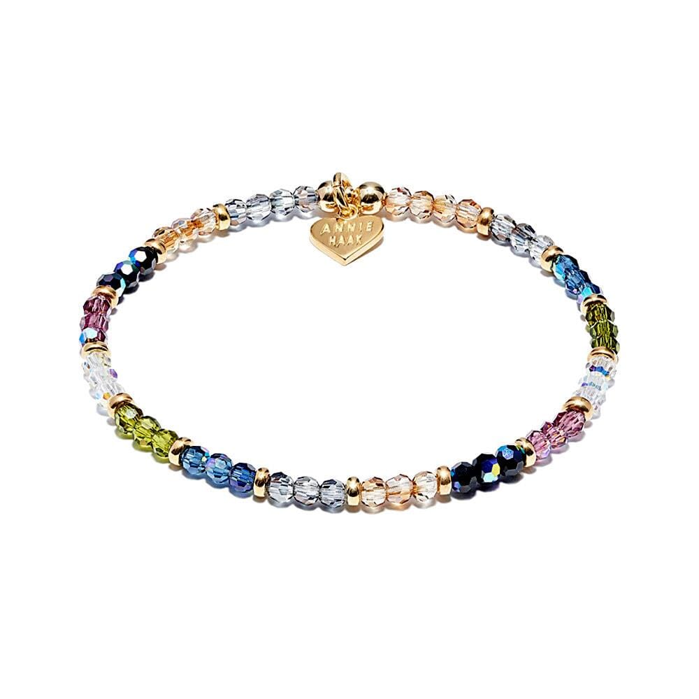 Crystal Shimmer Gold Plated Bracelet