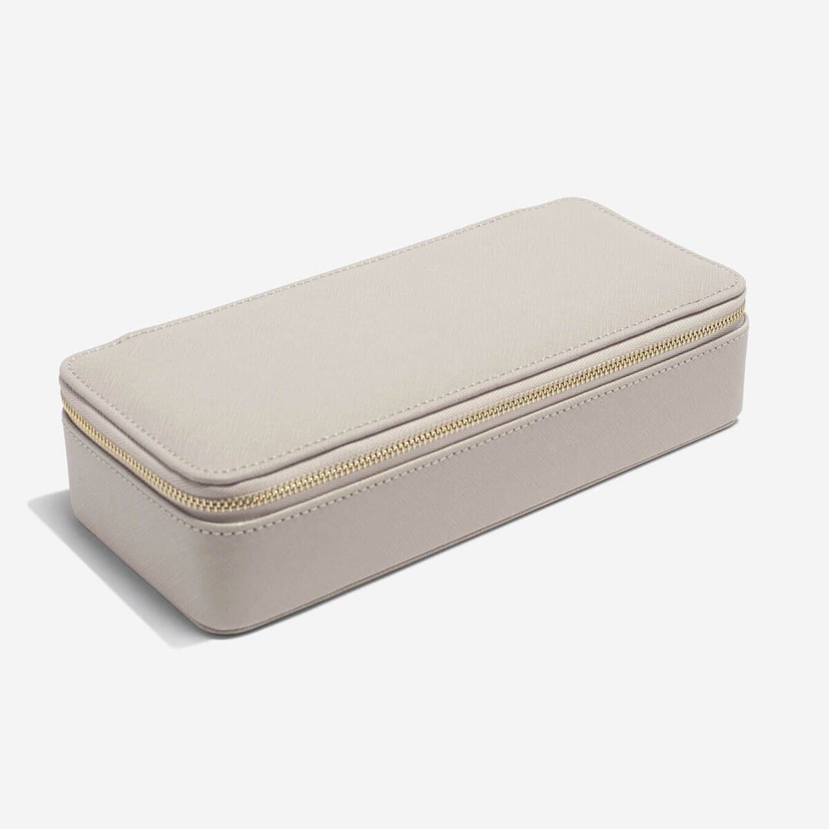 Stackers Taupe Large and Petite Travel Jewellery Box