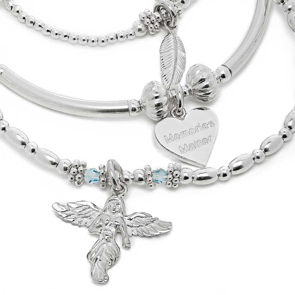 Dementia Support - Memories Matter Bracelet Stack