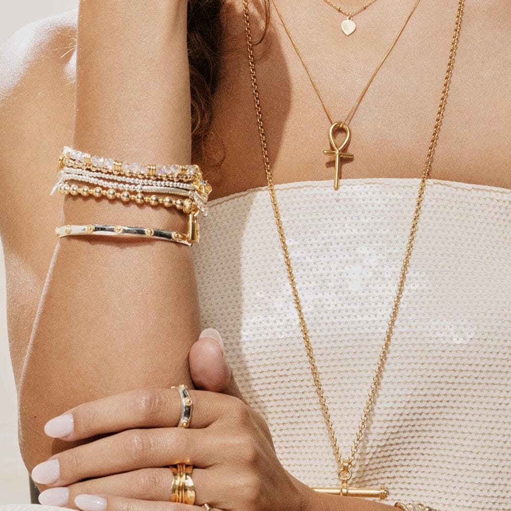 Alhena Bracelet Stack