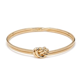 14k gold love knot bracelet Clearance