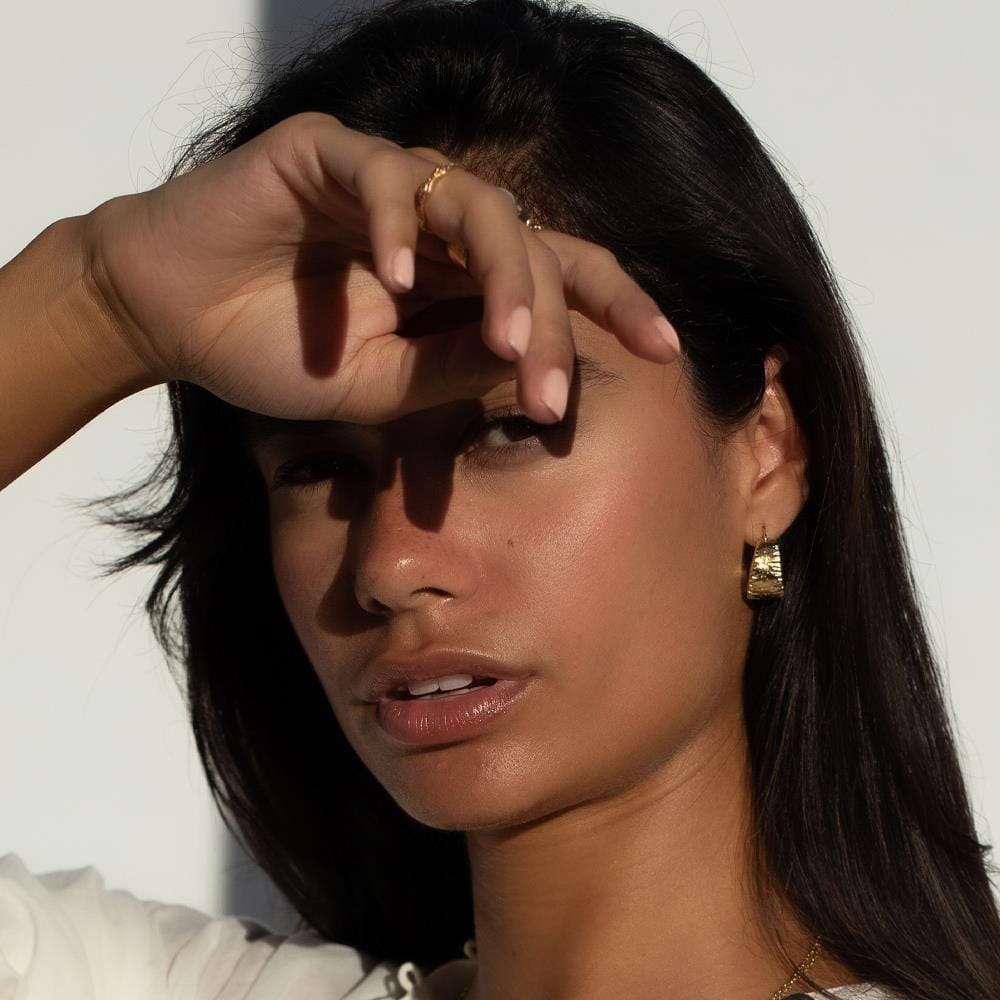 NU & MII Milano Silver Earrings