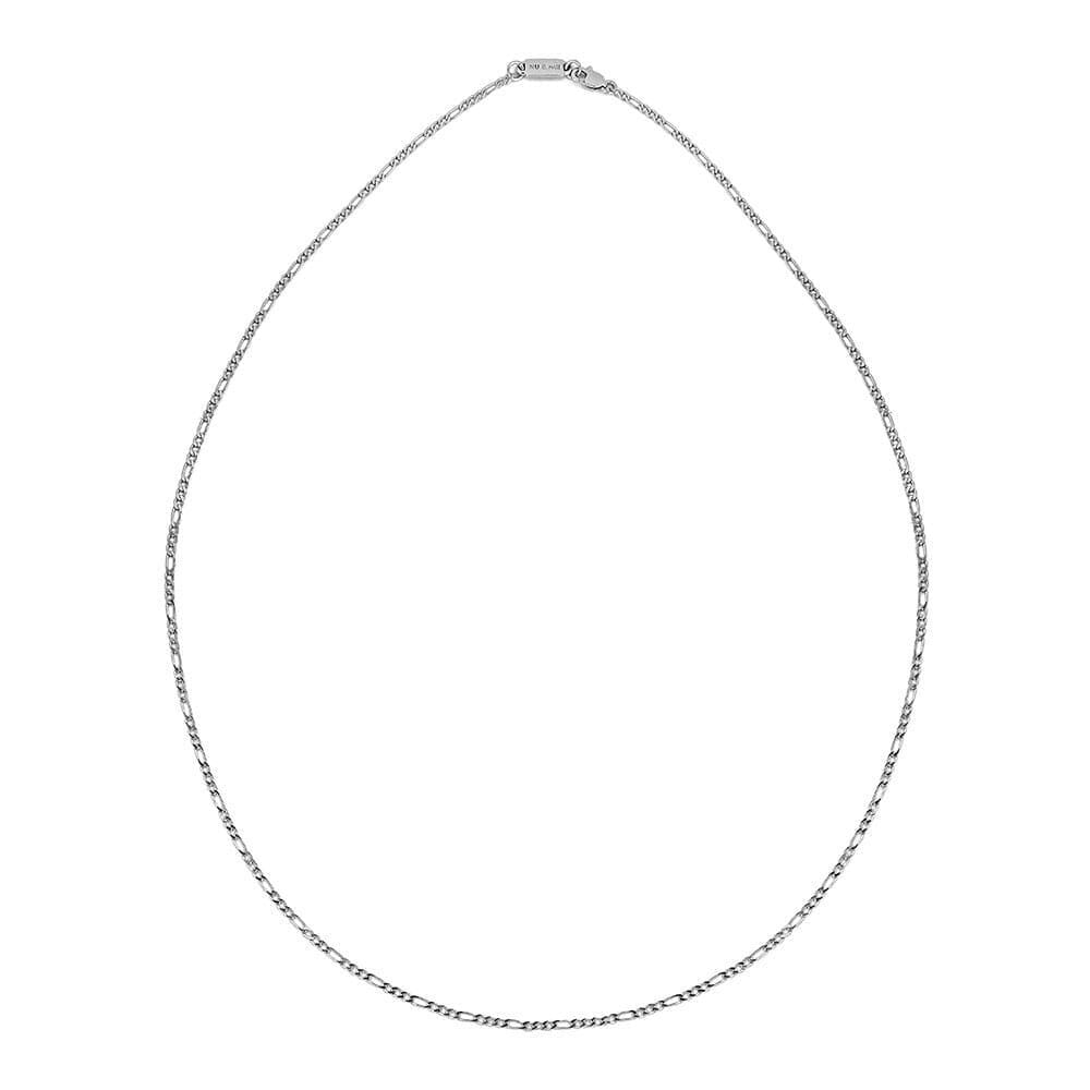 Outlet NU & MII Delilah Silver Chain Necklace