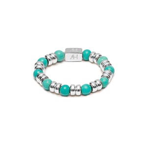 Joy Turquoise Silver Ring