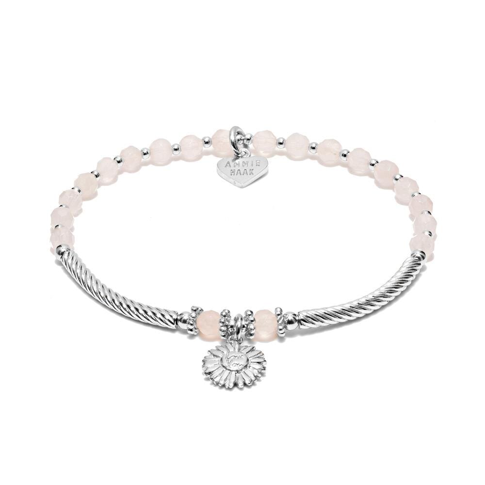 Fleur Silver Bracelet Stack