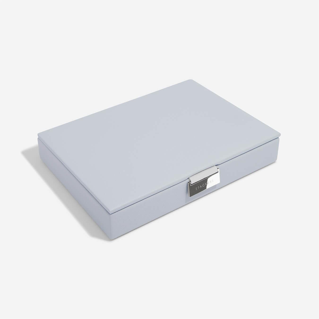Stackers Lavender Classic Set of 3 Jewellery Box