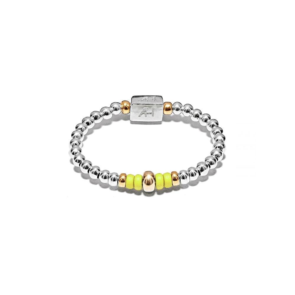 Festival Maisie Mixed Metal Neon Ring - Choice of Colour