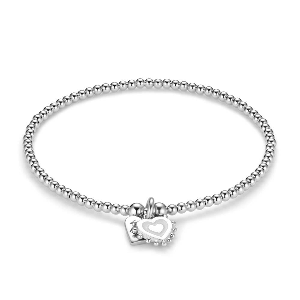 Serenity Silver Bracelet Stack