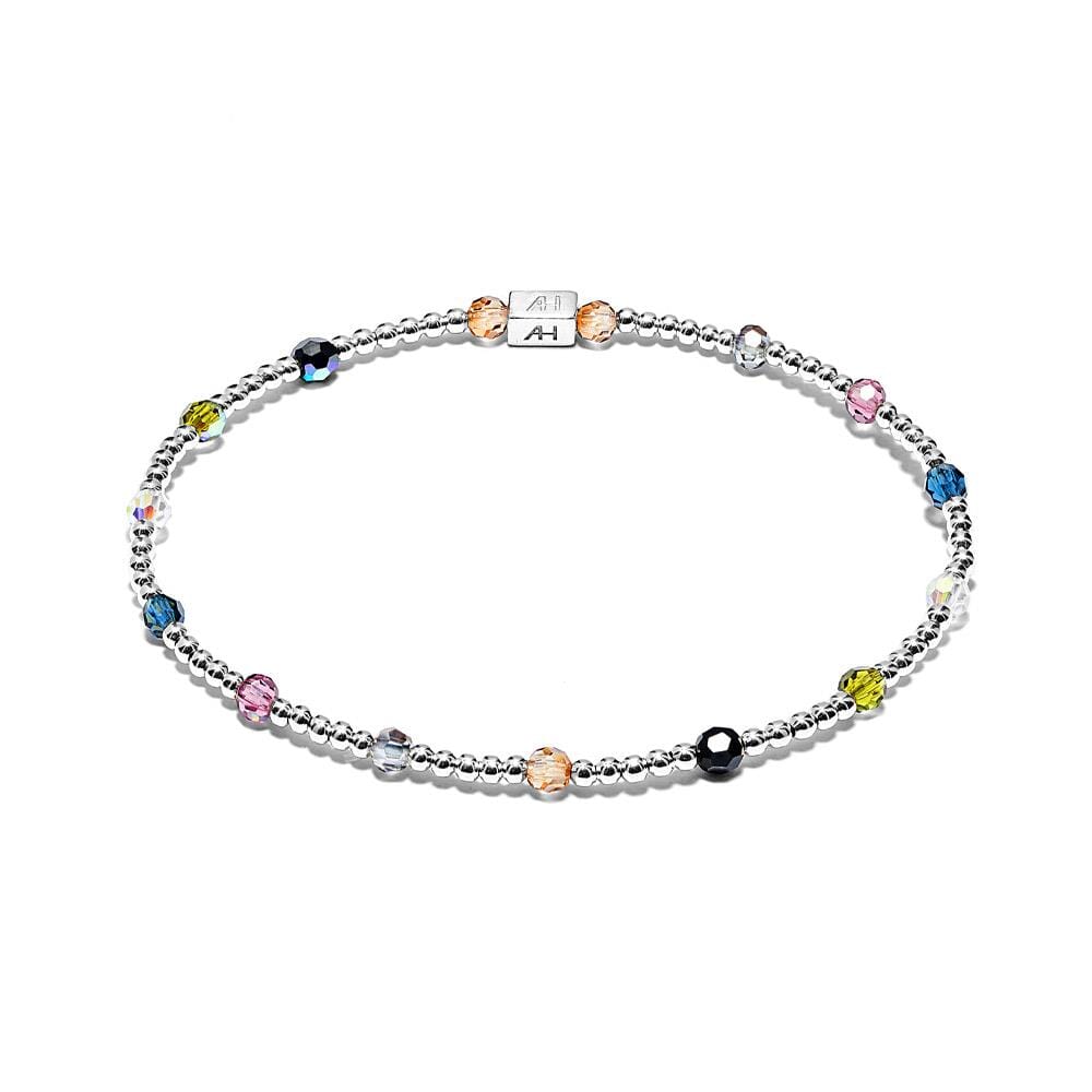 Winter Mirage Silver Bracelet