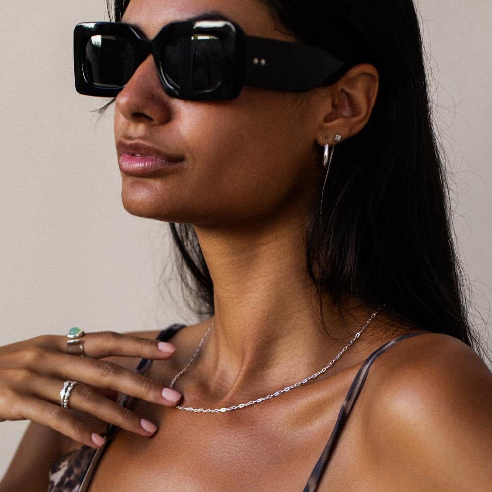 NU & MII Savi Silver Necklace
