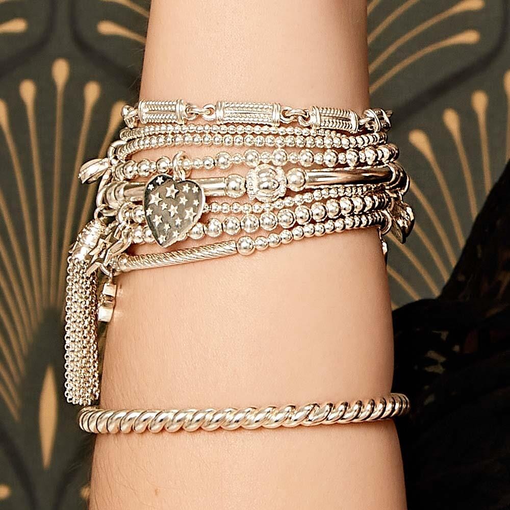 Silver sales bangle sale