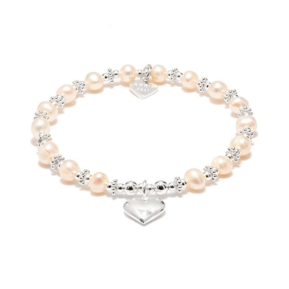 Precious Pearl Silver Bracelet Stack