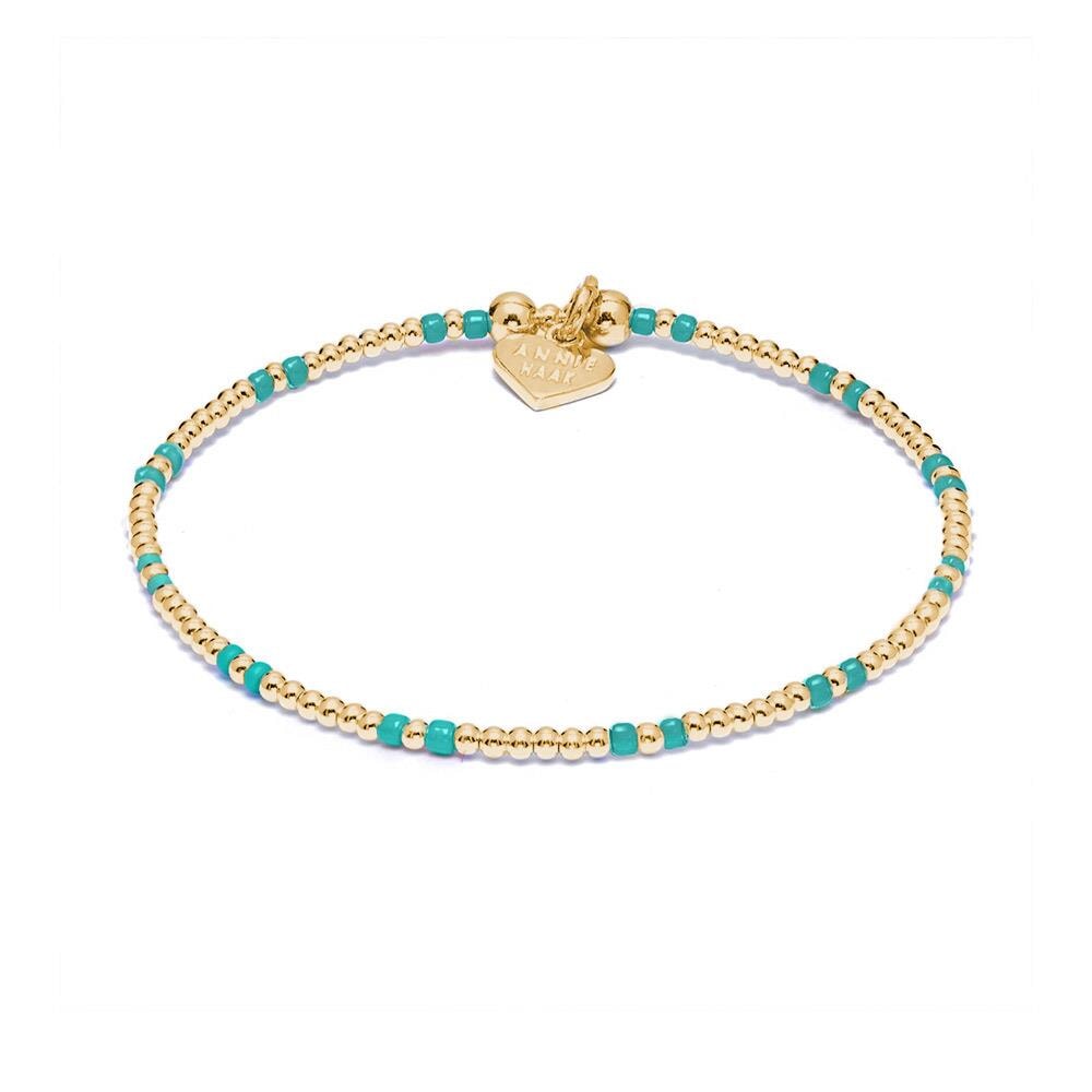 Serasi Turquoise Gold Bracelet