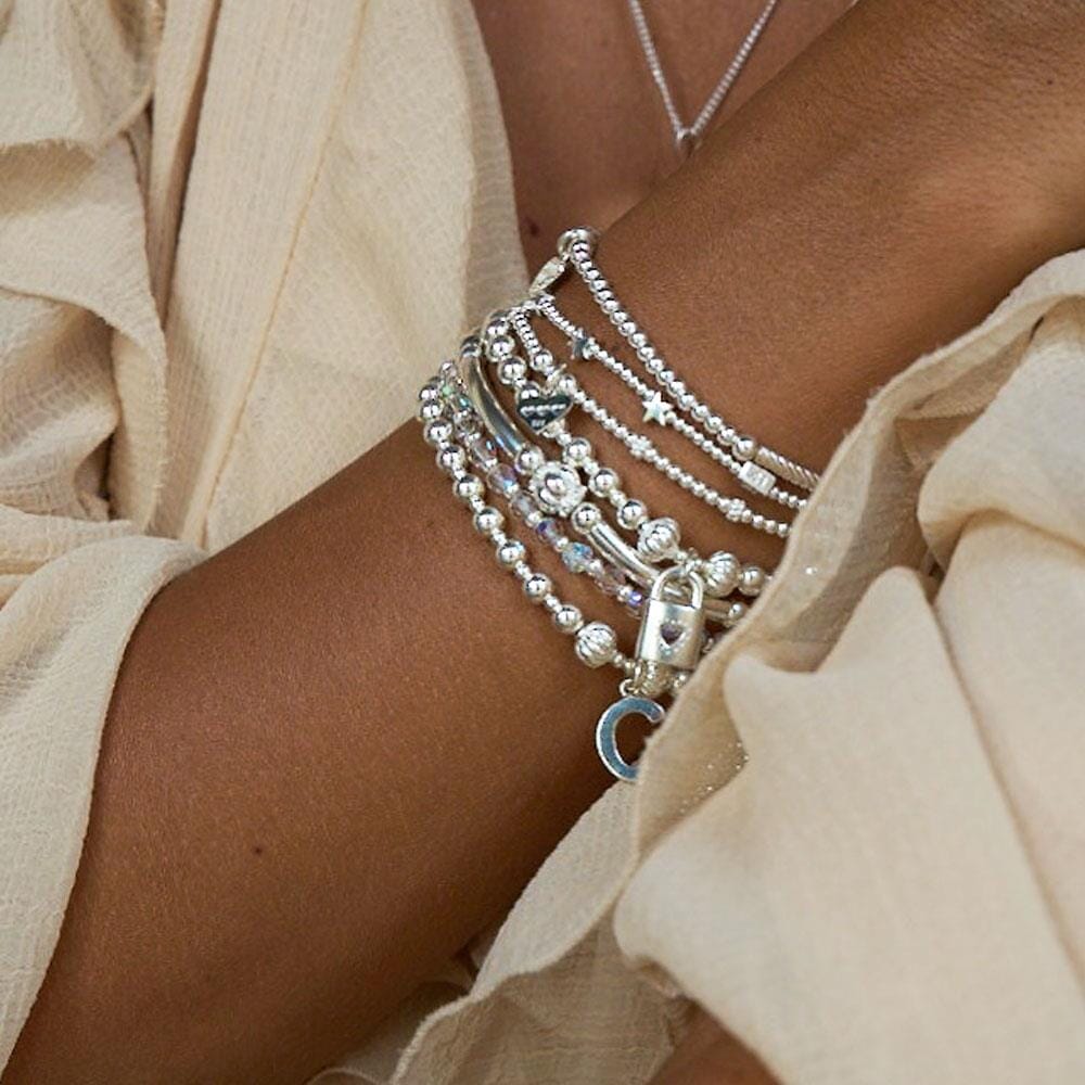Divine Star Silver Bracelet
