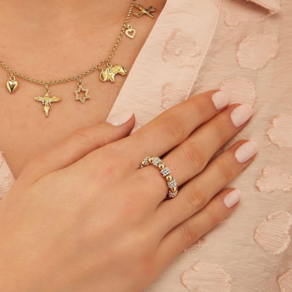 Frankie's Gold Plated Ring