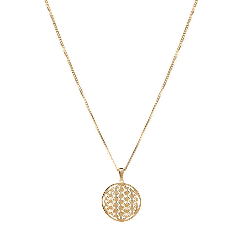 the flower of life necklace