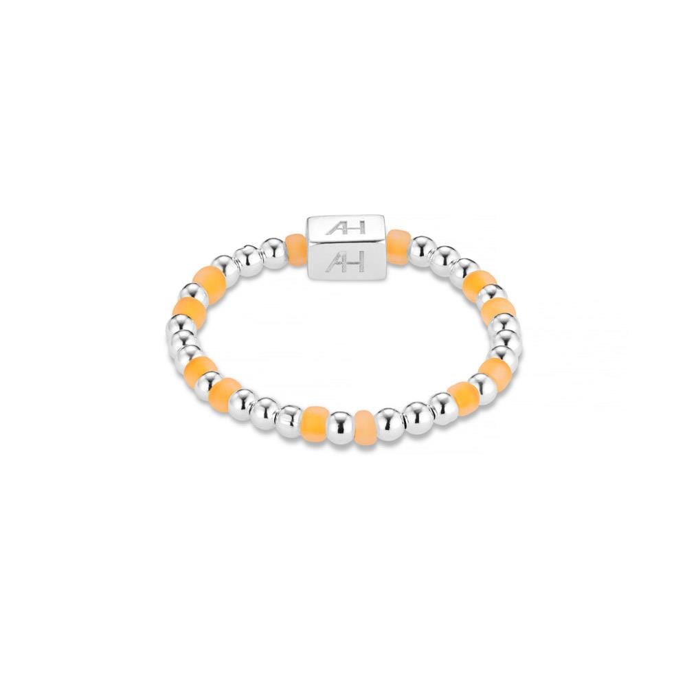 Serasi Neon Silver Ring - Choice of Colour