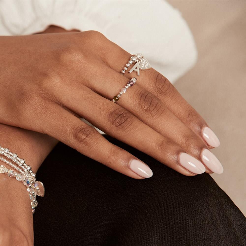 Mirage Silver Ring