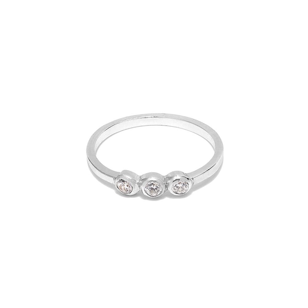 Outlet NU & MII Vida Silver Ring