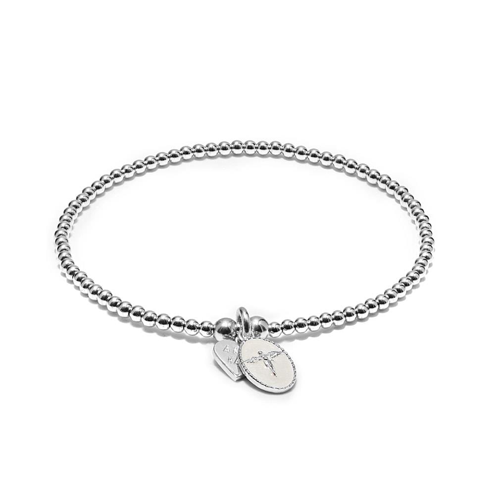 Wishful Silver Bracelet Stack