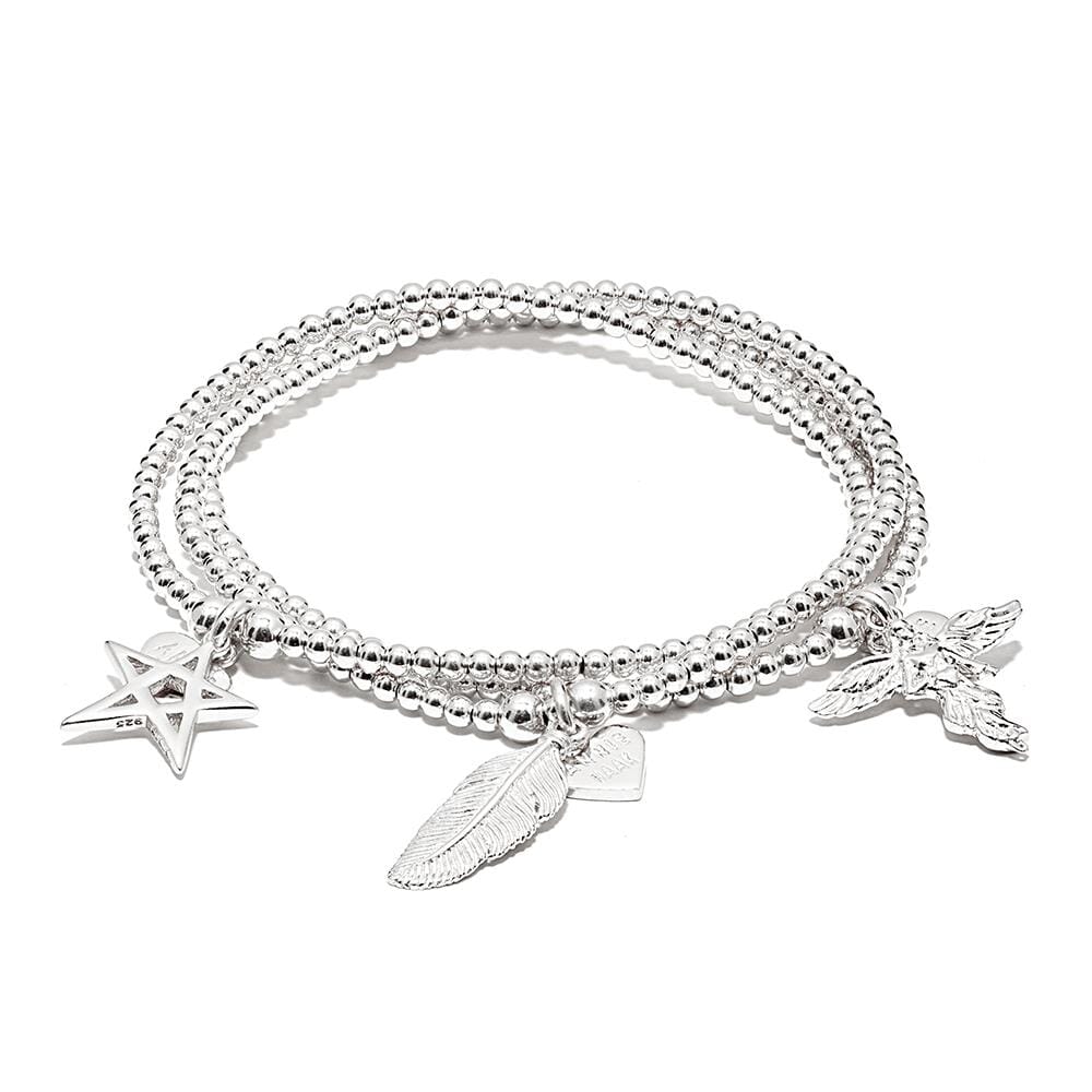 annie haak feather bracelet