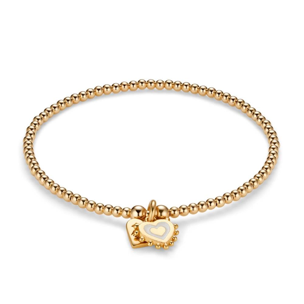 Serenity Gold Plated Bracelet Stack