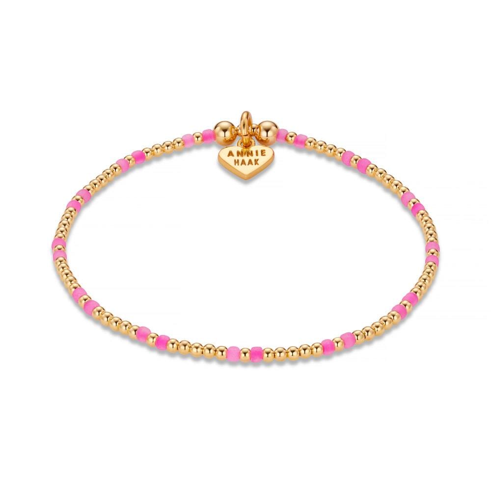 Serasi Neon Gold Plated Bracelet - Choice of Colour