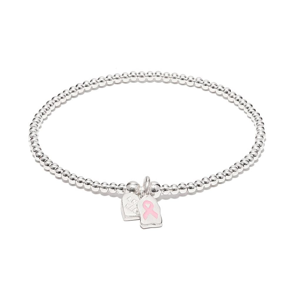 H pink turnbuckle bracelet top