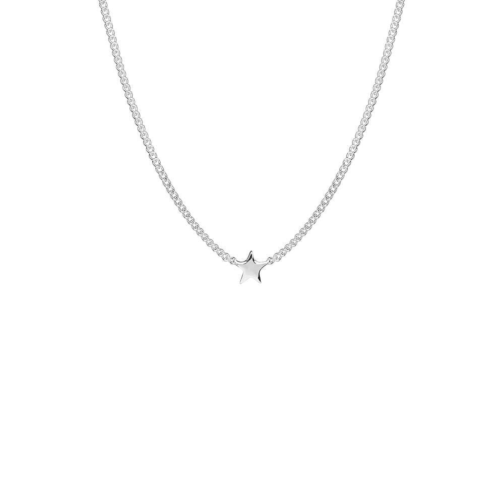 Teeny Weeny Star Charm Sterling Silver Necklace - Annie Haak