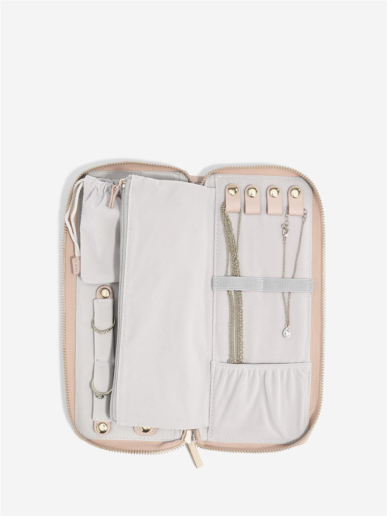 Stackers Blush Jewellery Roll