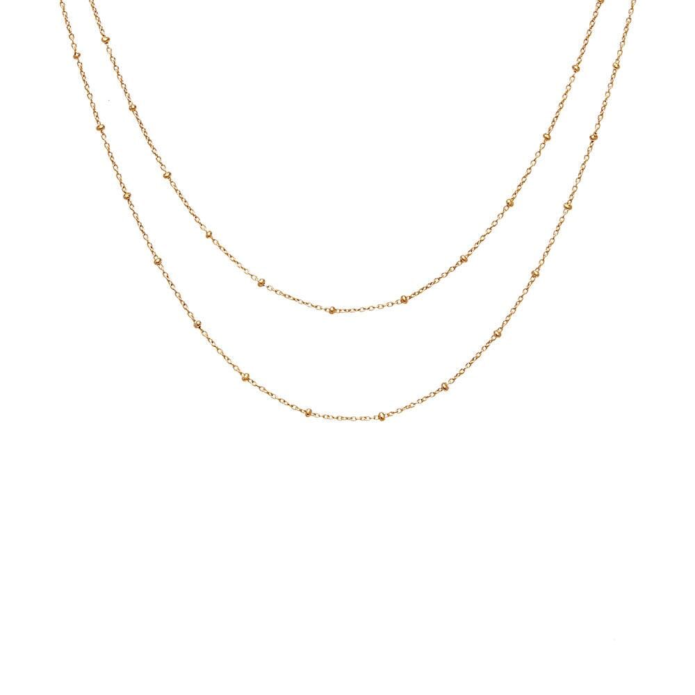 NU & MII Joy Gold Necklace