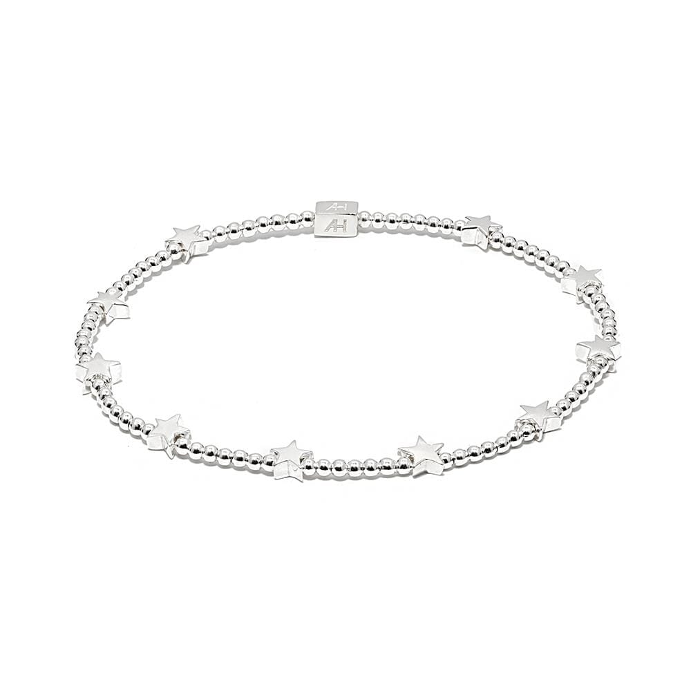 Divine Star Silver Bracelet