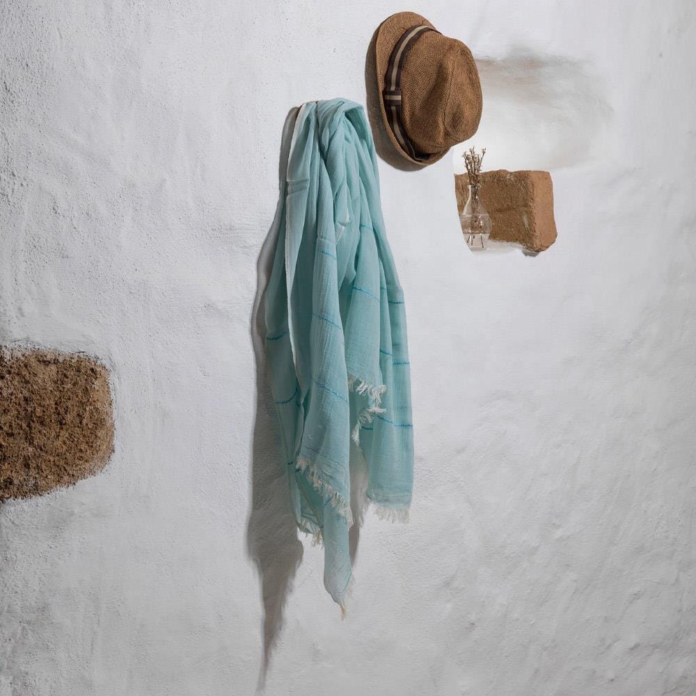 Helen Gauze Scarf - Choice of Colour