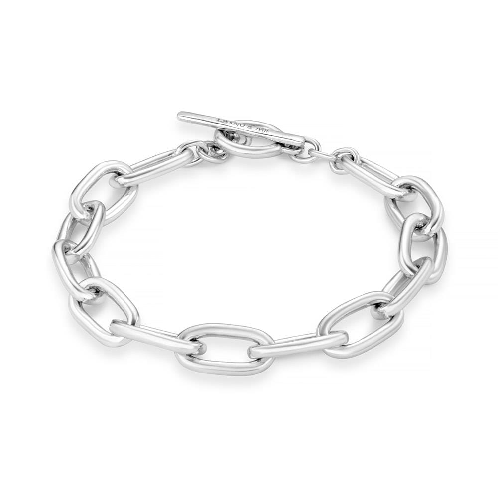 Liv Bentley Hero Link Chain Silver Bracelet