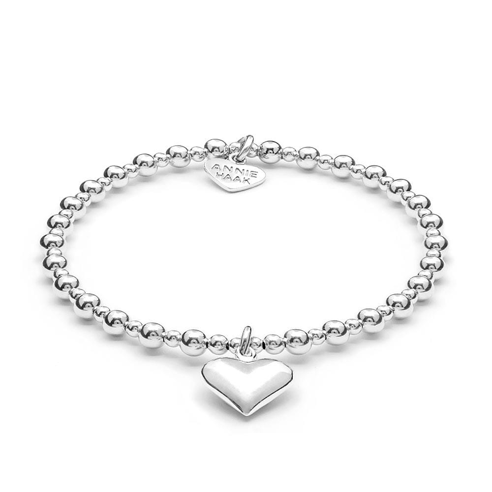Wishful Silver Bracelet Stack