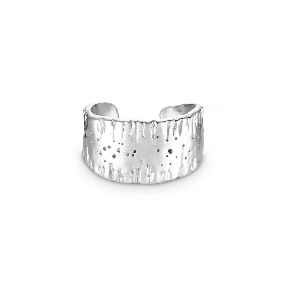 NU & MII Milano Silver Ring