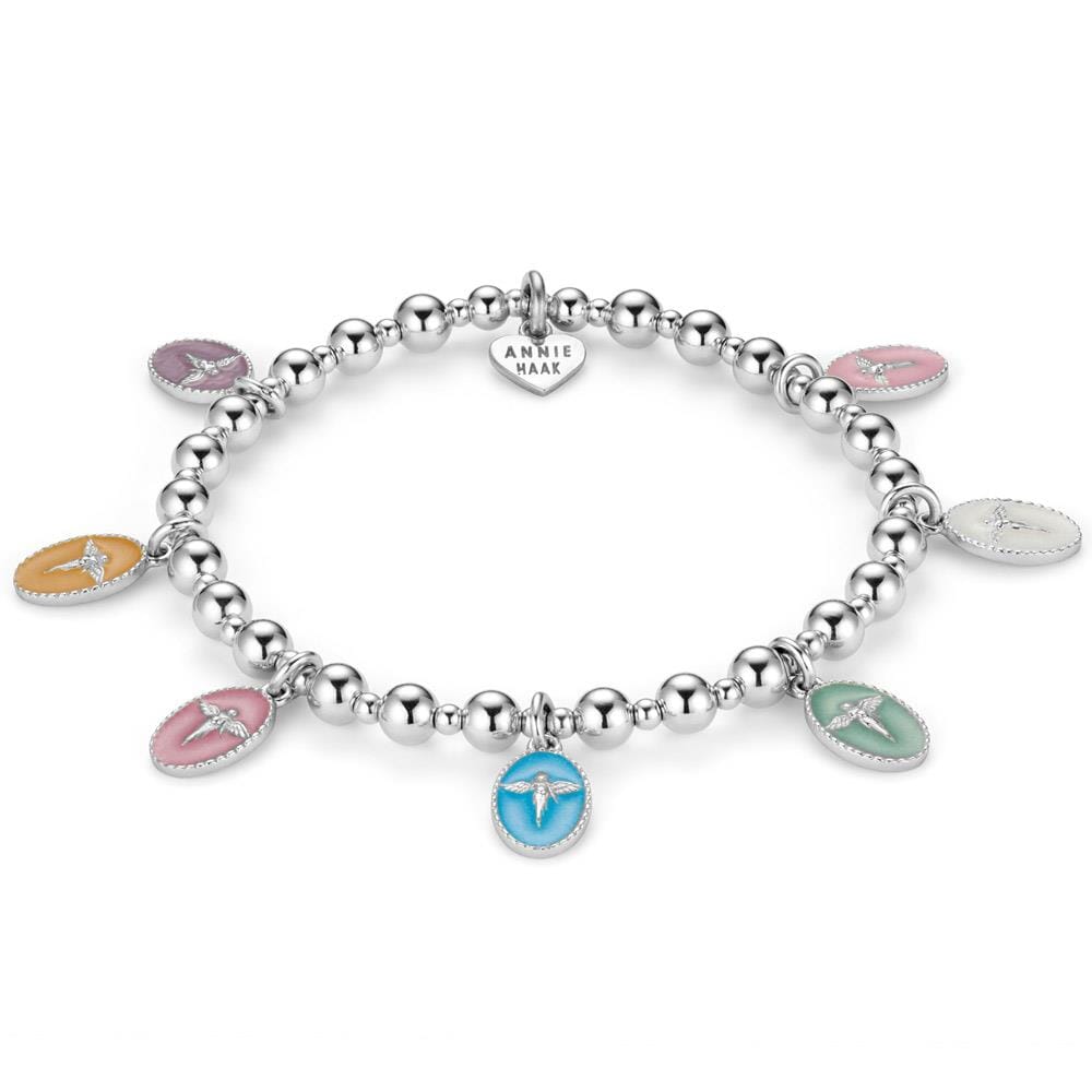 Serenity Silver Bracelet Stack
