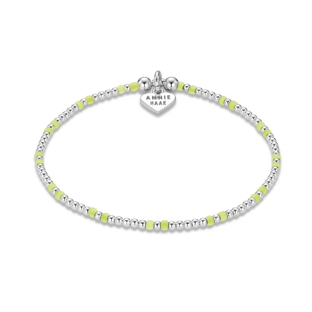 Serasi Neon Silver Bracelet - Choice of Colour