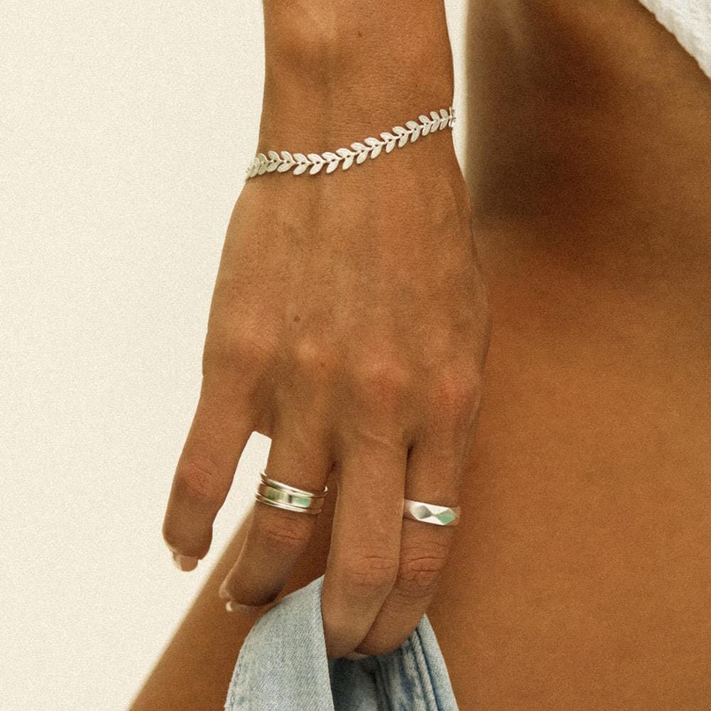 NU & MII Grace Silver Ring